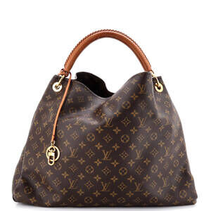 Louis Vuitton Artsy Handbag Canvas Gm #239128L17B